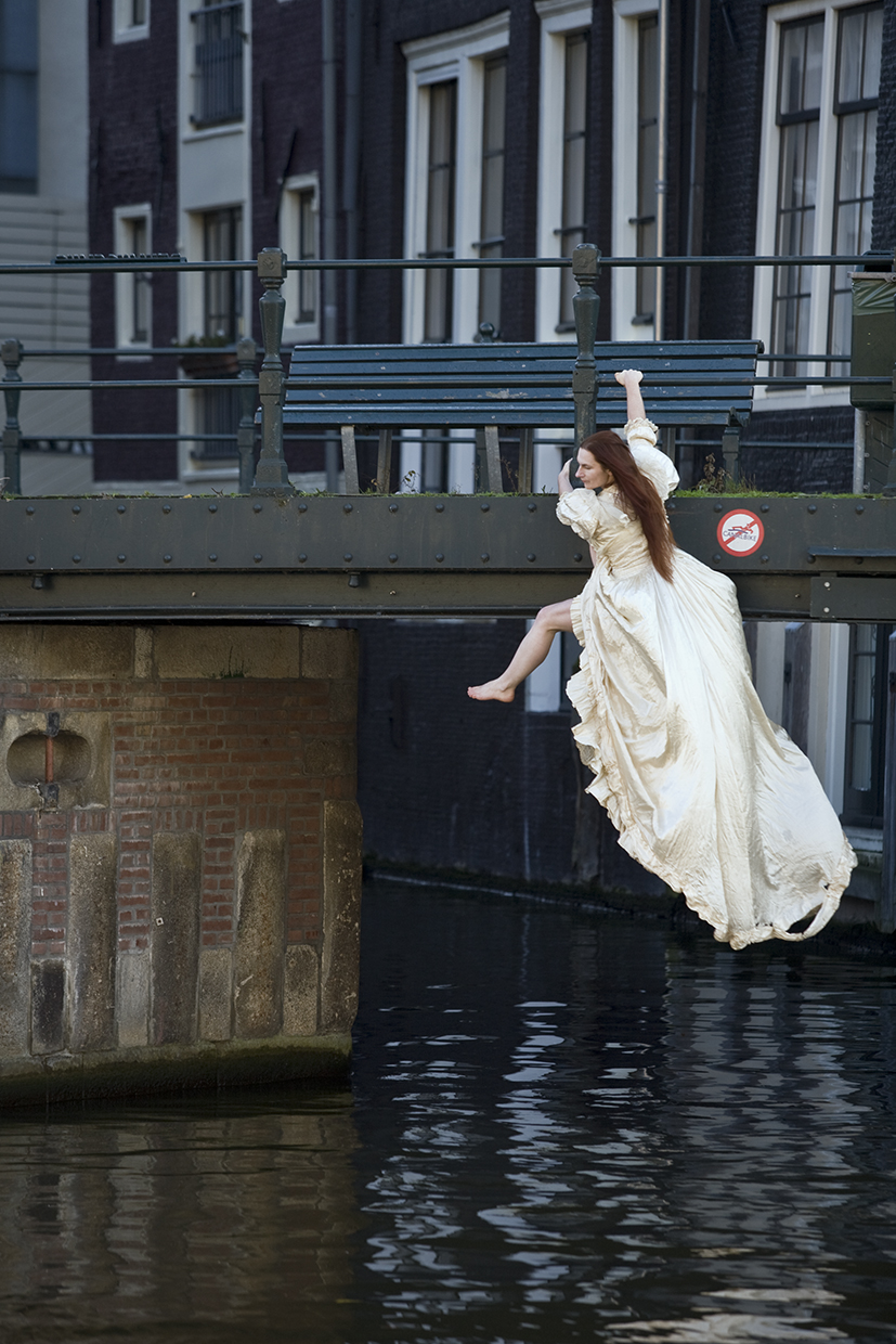 Svea Gustavs: The Wedding Dress Amsterdam Herengracht