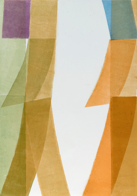 „Paar+Einzelner“, 2019, Steinpapier, 29,7 x 21 cm.jpg